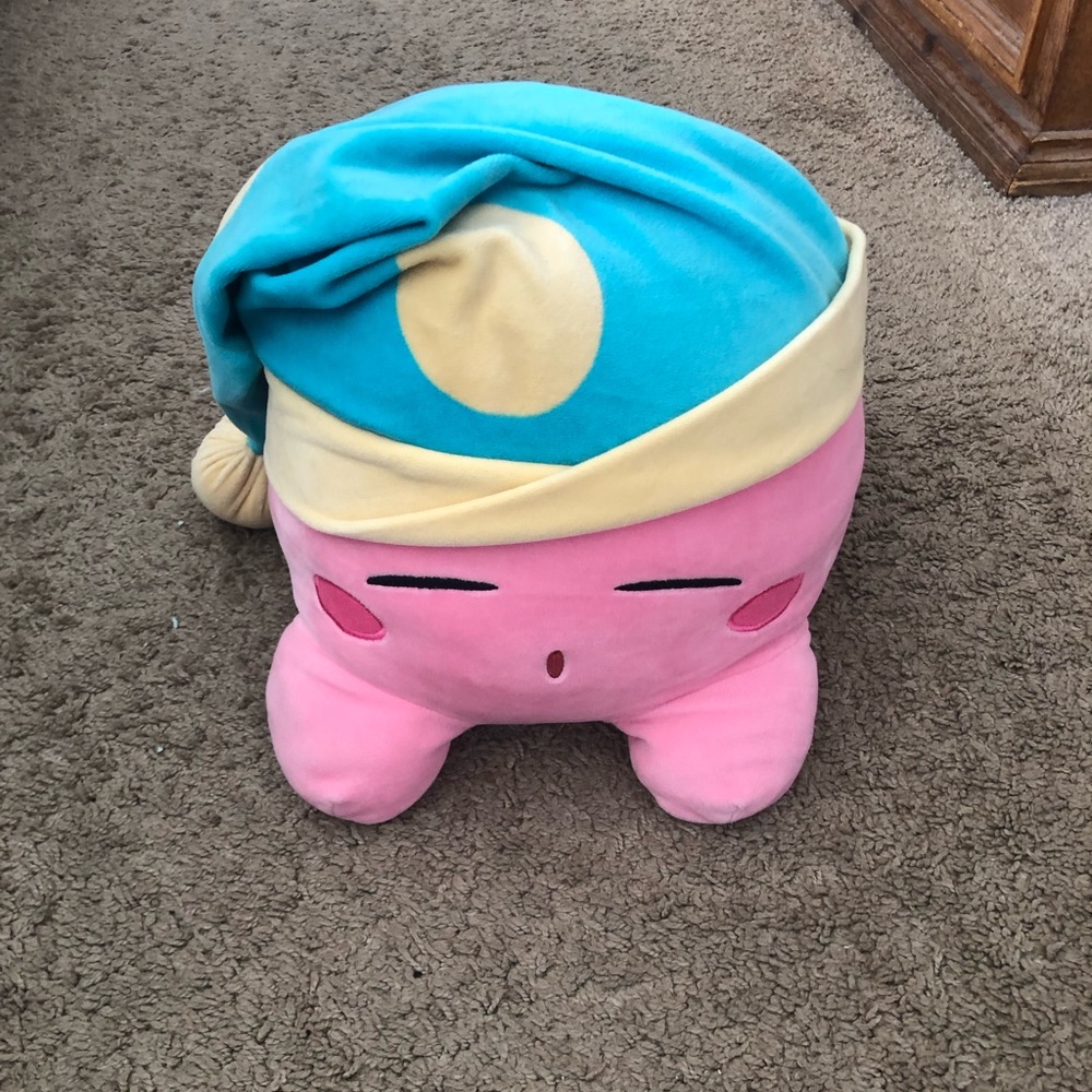 Kirby plushy
